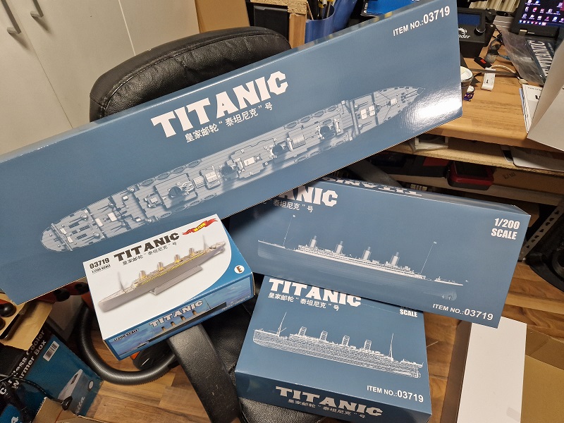 Titanic 2.5